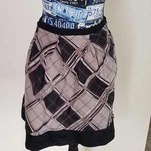 BCBG Silk Lined Skirt